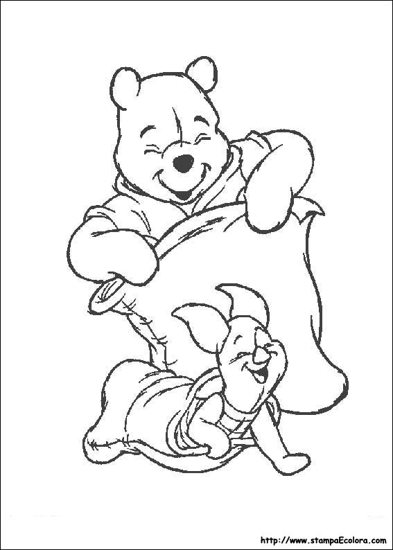 Disegni Winnie the Pooh